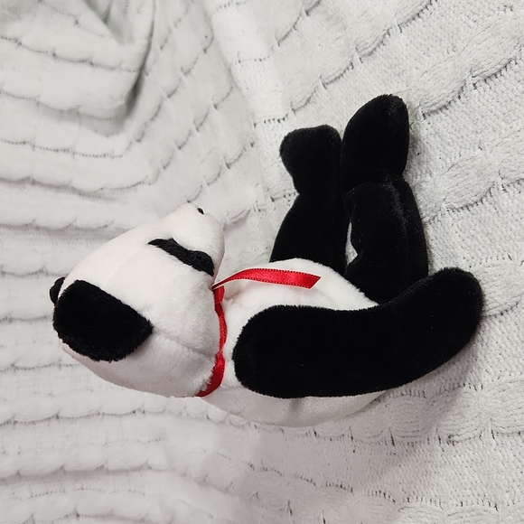 🕸Vintage Ty Beanie Baby "Fortune" Panda Bear 1998 P.E. Pellets - Picture 4 of 12
